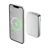 ALOGIC ALOGIC Matrix 5000mAh Wireless Power Bank - White - MSPB5KWH