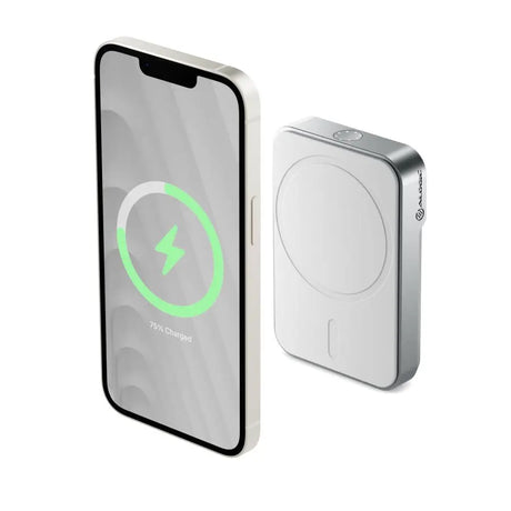 ALOGIC ALOGIC Matrix 5000mAh Wireless Power Bank - White - MSPB5KWH