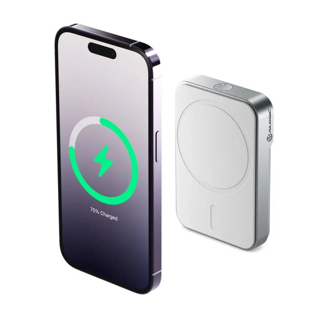 ALOGIC ALOGIC Matrix 5000mAh Wireless Power Bank - White - MSPB5KWH