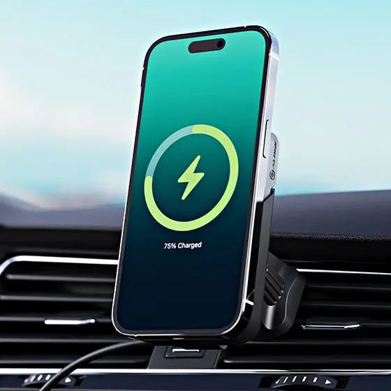 ALOGIC ALOGIC Matrix Magnetic Wireless Charger with Car Mount - MSCCM