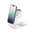 ALOGIC ALOGIC MFPB5KM mobile device charger Headset, Smartphone, Smartwatch White USB Wireless charging Fast charging Indoor - MFPB5KM