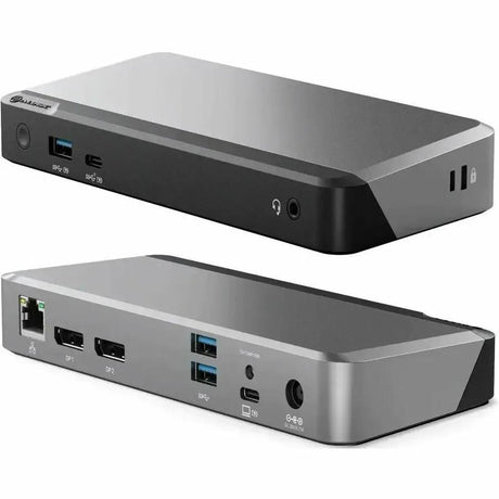 ALOGIC Alogic MX2 Docking Station - for Notebook/Monitor - 65 W - USB Type C - 2 Displays Supported - 4K, 5K - 3840 x 2160 - 4 x USB Ports - 3 x USB Type-A Ports - USB Type-A - USB Type-C - 1 x RJ-45 Ports - - DUPRMX2-WW