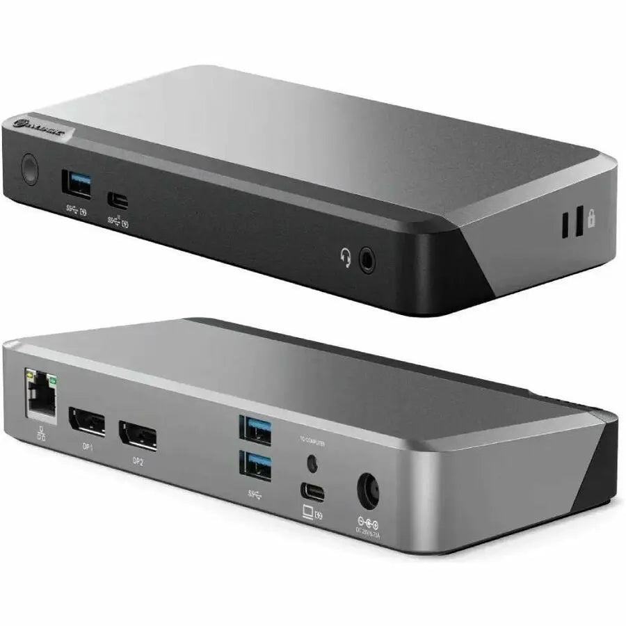 ALOGIC Alogic MX2 USB-C Dual Display DP Alt. Mode Docking Station - With 100W Power Delivery - for Notebook/Desktop PC - 100 W - USB Type C - 2 Displays Supported - 4K, 5K - 3840 x 2160, 5120 x 2880 - USB Ty - DUPRMX2-100