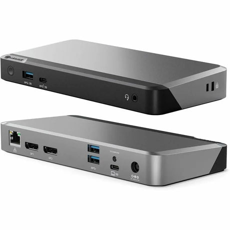 ALOGIC Alogic MX3 Docking Station - for Notebook/Smartphone/Monitor - Memory Card Reader - SD, microSD - 100 W - USB Type C - 3 Displays Supported - 4K, 5K - 3840 x 2160 - 1 x USB 3.1 Type-C Ports - 3 x USB  - DUPRMX3-WW