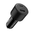 ALOGIC ALOGIC Rapid Power 100W Car Charger with USB-C Port and USB-A Port, Black - CRCA100