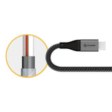 ALOGIC ALOGIC Super Ultra USB 3.1 USB-C to USB-A Adapter - 15cm - Space Grey