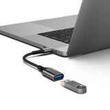 ALOGIC ALOGIC Super Ultra USB 3.1 USB-C to USB-A Adapter - 15cm - Space Grey