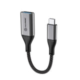 ALOGIC ALOGIC Super Ultra USB 3.1 USB-C to USB-A Adapter - 15cm - Space Grey