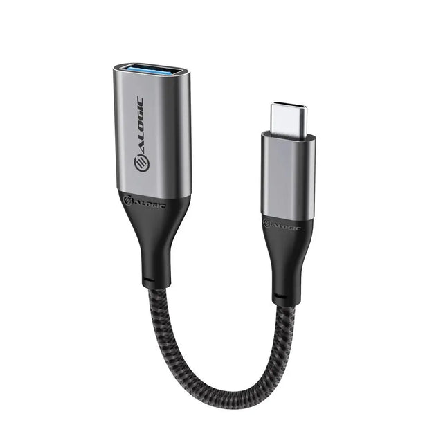 ALOGIC ALOGIC Super Ultra USB 3.1 USB-C to USB-A Adapter - 15cm - Space Grey
