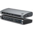 ALOGIC Alogic Thunderbolt 4 BLAZE Docking Station - for Notebook/Desktop PC/Hard Drive/Monitor - Memory Card Reader - SD - 96 W - Thunderbolt 4 - 2 Displays Supported - 4K - 3840 x 2160 - 1 x USB 2.0 - 4 x U - TB4D3TB