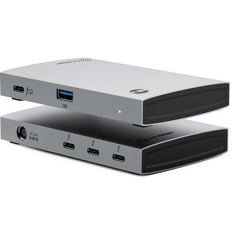 ALOGIC Alogic Thunderbolt 4 BLAZE Hub - for Notebook/Desktop PC/Hard Drive/Monitor - Thunderbolt 4 - 2 Displays Supported - 4K - 3840 x 2160 - 1 x USB Type-A Ports - USB Type-A - 3 x USB Type-C Ports - USB T - TB4H3TB