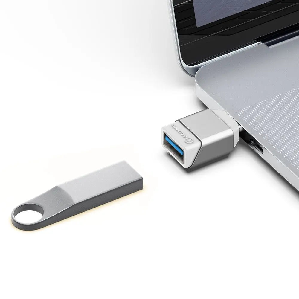 ALOGIC ALOGIC ULCAMN-SLV cable gender changer USB C USB A Silver