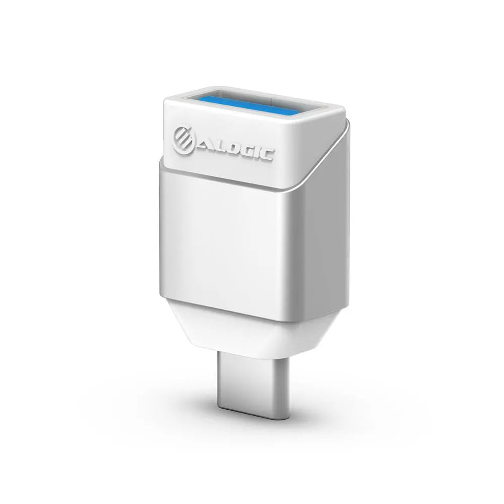 ALOGIC ALOGIC ULCAMN-SLV cable gender changer USB C USB A Silver