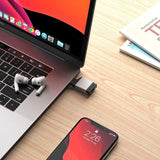 ALOGIC ALOGIC ULCHDMN-SGR USB graphics adapter 3840 x 2160 pixels Black, Grey