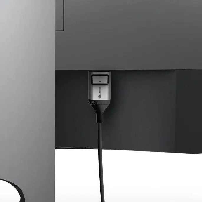 ALOGIC ALOGIC ULDPHD02-SGR video cable adapter 2 m DisplayPort HDMI Black, Silver