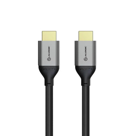 ALOGIC ALOGIC ULHD02-SGR HDMI cable 2 m HDMI Type A (Standard) Black, Grey