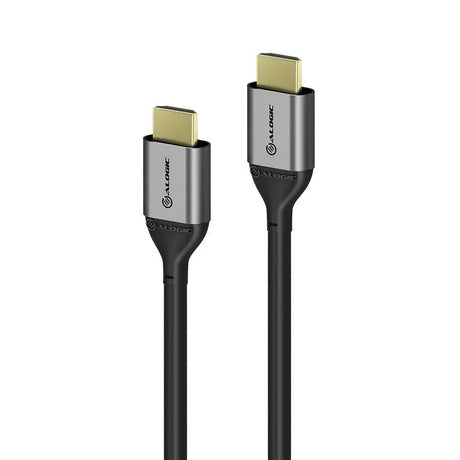 ALOGIC ALOGIC ULHD02-SGR HDMI cable 2 m HDMI Type A (Standard) Black, Grey