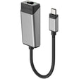 ALOGIC ALOGIC Ultra USB-C(Male) to RJ45 Gbit Ethernet Adapter(female) - Ultra USB-C to RJ45 Gigabit Ethernet Adapter - 15cm - Space Grey