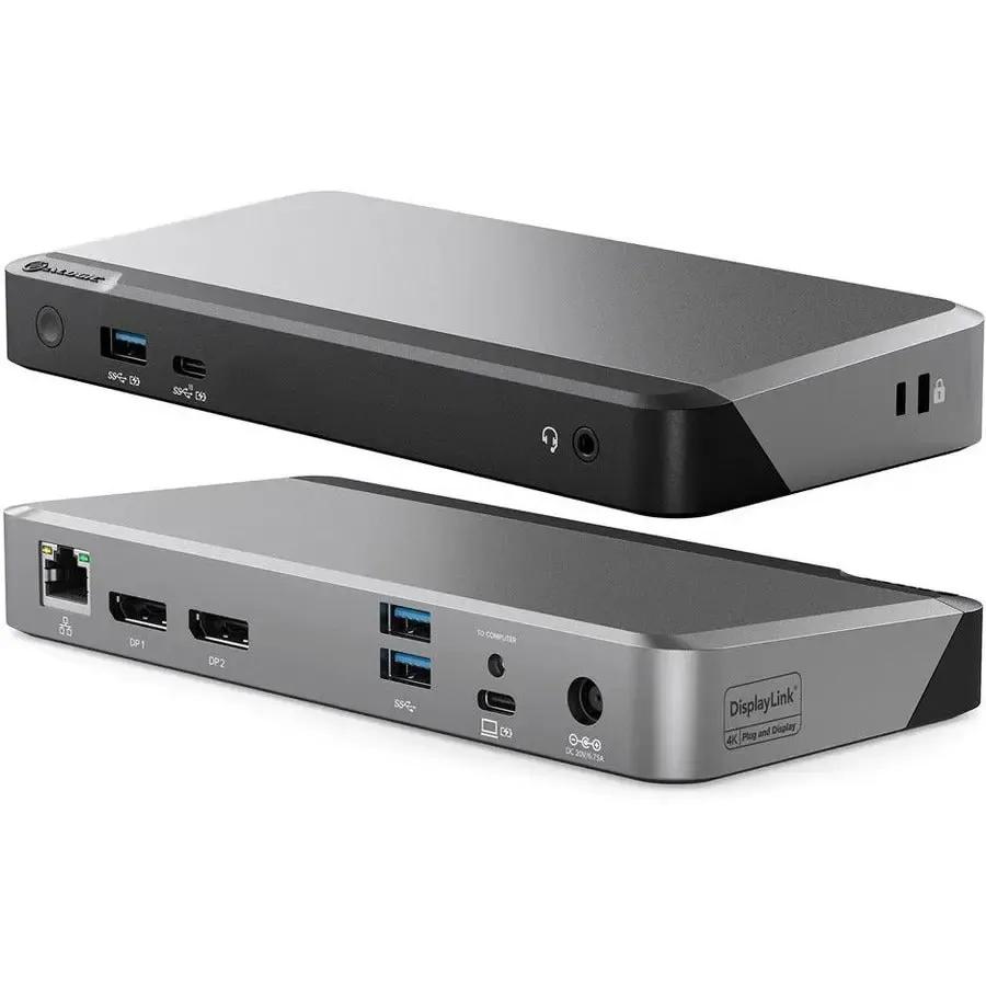 ALOGIC ALOGIC Universal Dual 4K Docking Station with 65W Power Delivery - PRIME DX2 Dock - ALOGIC Universal Dual 4K Docking Station with 65W Power Delivery - PRIME DX2 Dock