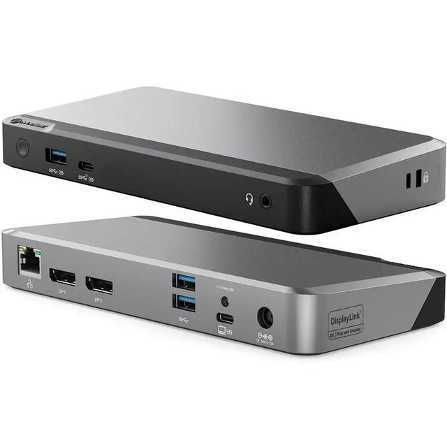 ALOGIC ALOGIC Universal Dual 4K Docking Station with 65W Power Delivery - PRIME DX2 Dock - ALOGIC Universal Dual 4K Docking Station with 65W Power Delivery - PRIME DX2 Dock