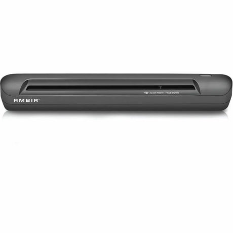 AMBIR Ambir Ambir TravelScan Pro Sheetfed Scanner - 48 bit Color - 8 bit Grayscale - 600 dpi - USB - PS600-AS