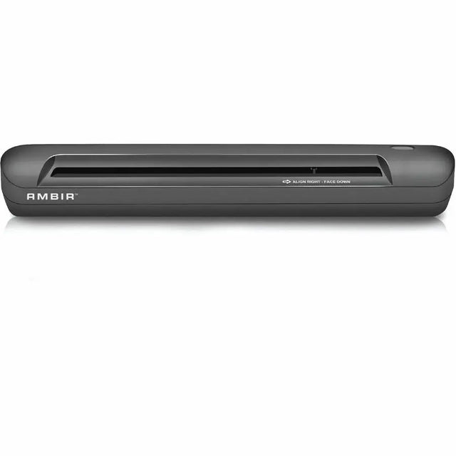 AMBIR Ambir Ambir TravelScan Pro Sheetfed Scanner - 48 bit Color - 8 bit Grayscale - 600 dpi - USB - PS600-AS