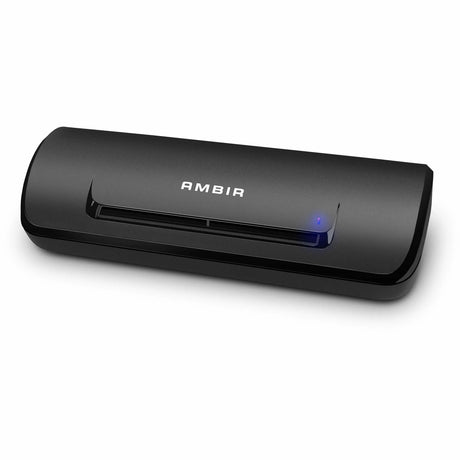 AMBIR Ambir DS687 Duplex A6 ID Card Scanner - 48 bit Color - 8 bit Grayscale - DS687-AS