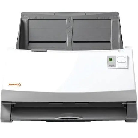 AMBIR Ambir ImageScan Pro 340 Sheetfed Scanner - 600 dpi Optical - 48-bit Color - 16-bit Grayscale - 40 ppm (Mono) - 40 ppm (Color) - Duplex Scanning - USB - DS340-SE