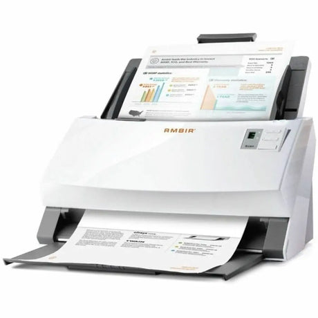 AMBIR Ambir ImageScan Pro 340u Sheetfed Scanner - Duplex Scanning - DS340-AS
