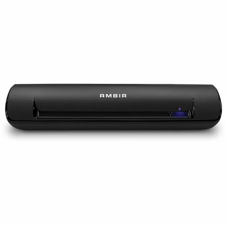 AMBIR Ambir ImageScan Pro 490i Sheetfed Scanner - 48 bit Color - 8 bit Grayscale - 600 dpi - USB - DS490-AS