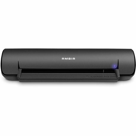 AMBIR Ambir ImageScan Pro 490i Sheetfed Scanner - 48 bit Color - 8 bit Grayscale - 600 dpi - USB - DS490-AS