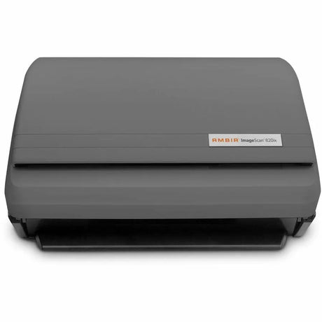 AMBIR Ambir ImageScan Pro 820ix Sheetfed Scanner - 600 dpi Optical - 48-bit Color - 16-bit Grayscale - 20 ppm (Mono) - 20 ppm (Color) - Duplex Scanning - USB - DS820IX-AS
