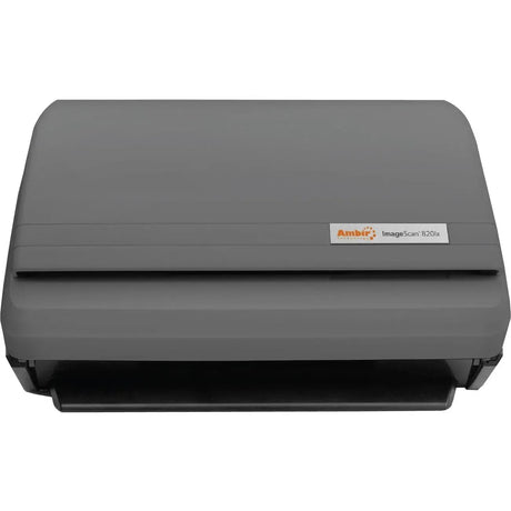 AMBIR Ambir ImageScan Pro 820ix Sheetfed Scanner - 600 dpi Optical - 48-bit Color - 16-bit Grayscale - 20 ppm (Mono) - 20 ppm (Color) - Duplex Scanning - USB - DS820IX-AS