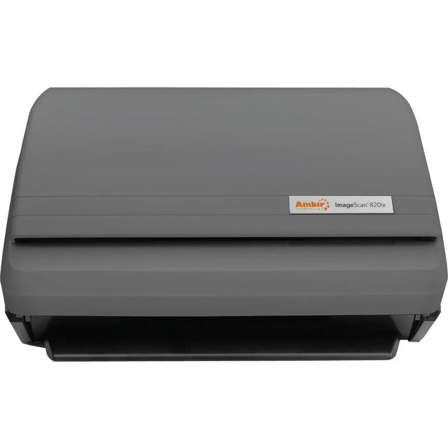 AMBIR Ambir ImageScan Pro 820ix Sheetfed Scanner - 600 dpi Optical - 48-bit Color - 16-bit Grayscale - 20 ppm (Mono) - 20 ppm (Color) - Duplex Scanning - USB - DS820IX-AS