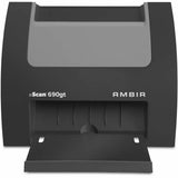 AMBIR Ambir nScan 690gt - Duplex ID Card Scanner - 48-bit Color - 8-bit Grayscale - Duplex Scanning - USB - DS690GT-AS
