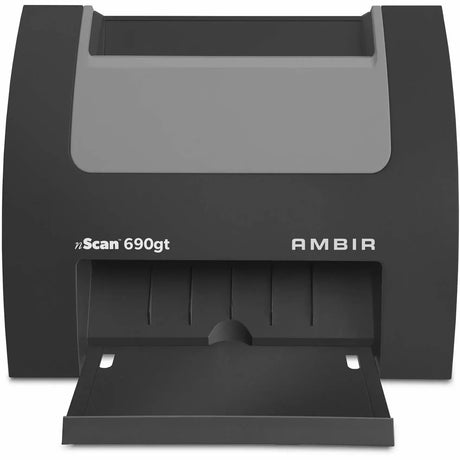 AMBIR Ambir nScan 690gt - Duplex ID Card Scanner - 48-bit Color - 8-bit Grayscale - Duplex Scanning - USB - DS690GT-AS