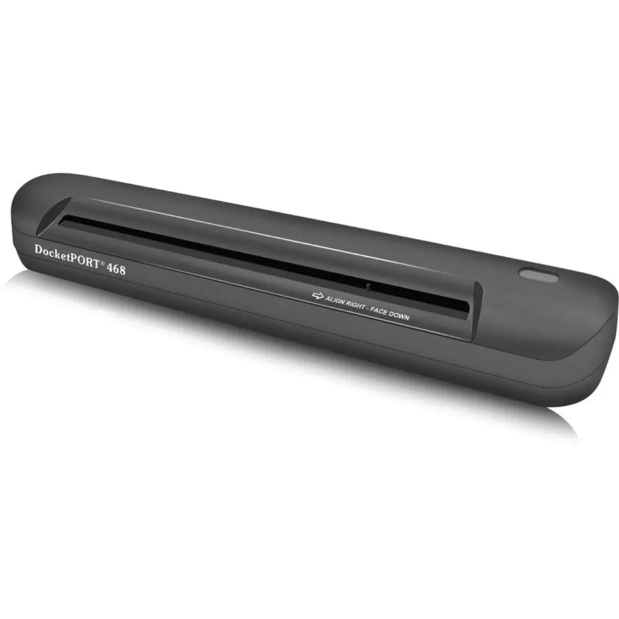 AMBIR DocketPORT DP468 Sheetfed Scanner - 600 dpi Optical - 48-bit Color - 8-bit Grayscale - USB - DP468