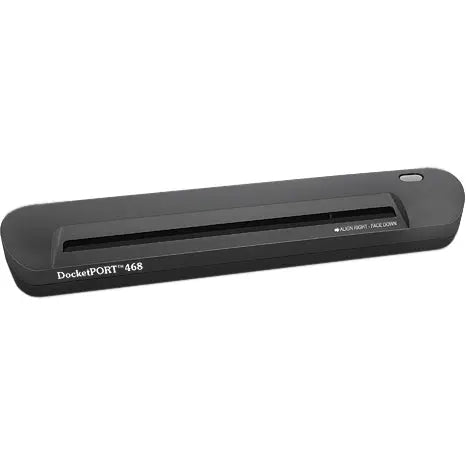 AMBIR DocketPORT DP468 Sheetfed Scanner - 600 dpi Optical - 48-bit Color - 8-bit Grayscale - USB - DP468