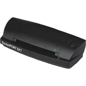 AMBIR DocketPORT DP687 Card Scanner - 48-bit Color - 8-bit Grayscale - USB - DP687