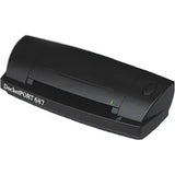 AMBIR DocketPORT DP687 Card Scanner - 48-bit Color - 8-bit Grayscale - USB - DP687