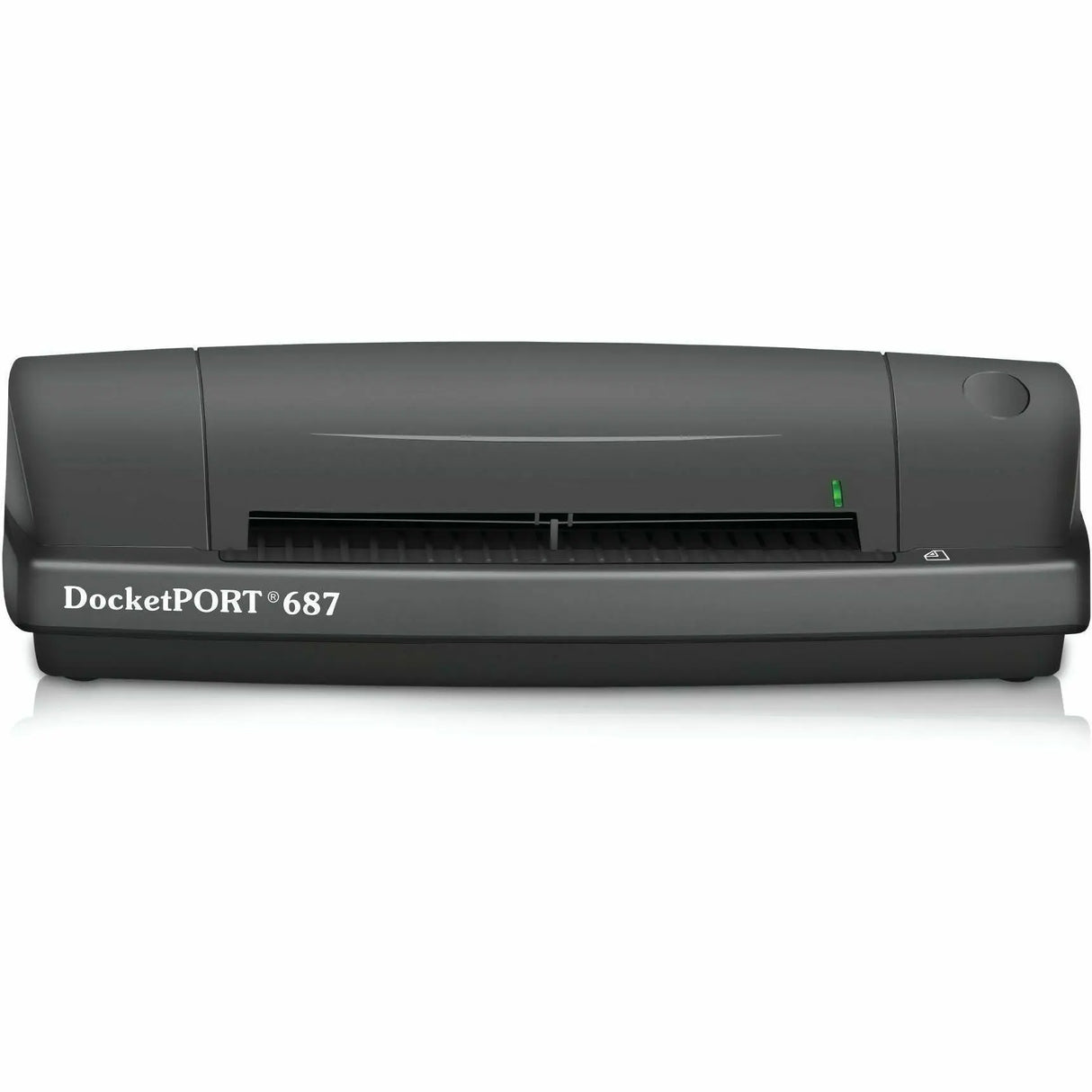 AMBIR DocketPORT DP687 Card Scanner - 48-bit Color - 8-bit Grayscale - USB - DP687