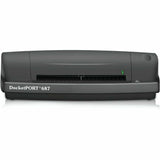 AMBIR DocketPORT DP687 Card Scanner - 48-bit Color - 8-bit Grayscale - USB - DP687