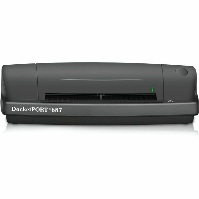 AMBIR DocketPORT DP687 Card Scanner - 48-bit Color - 8-bit Grayscale - USB - DP687