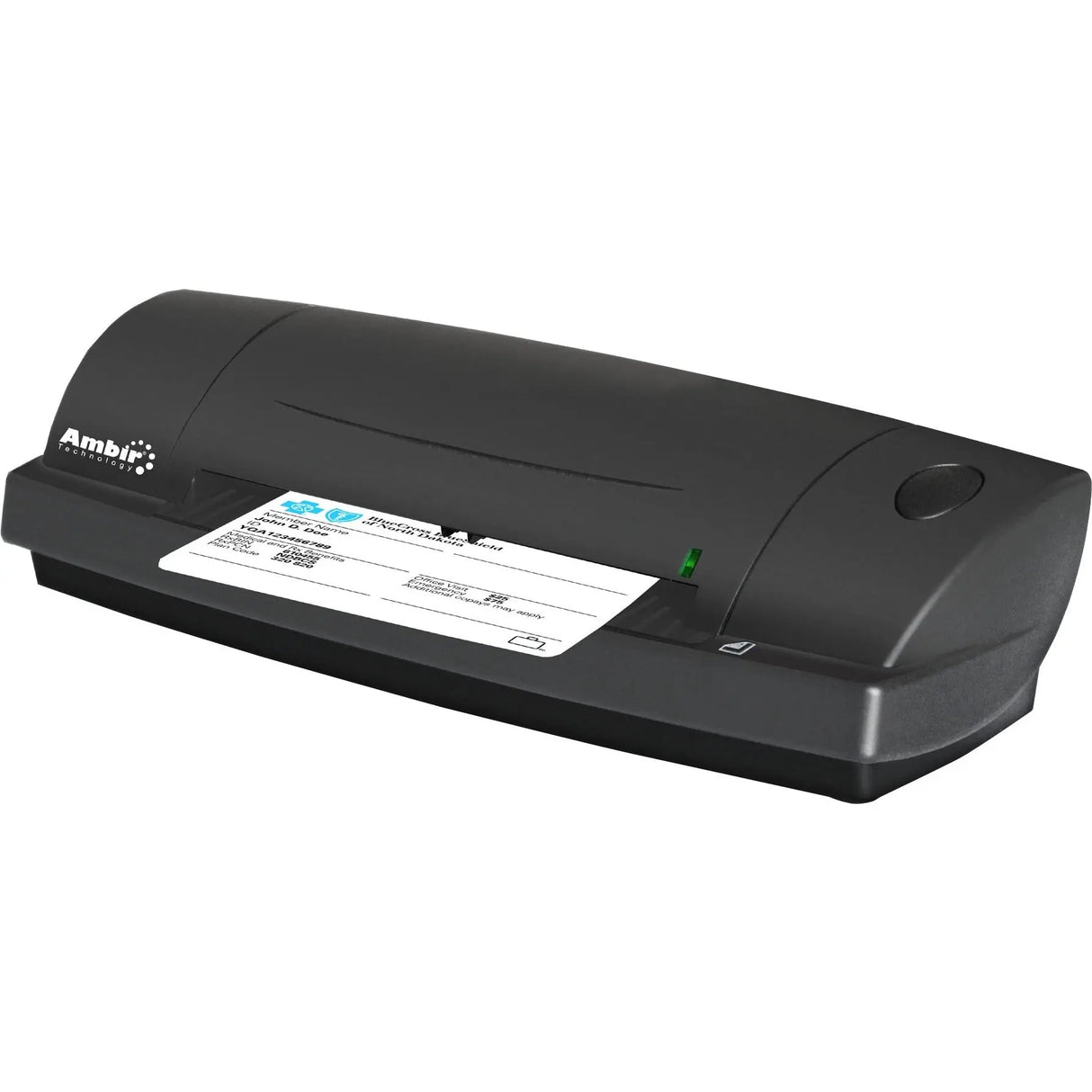 AMBIR ImageScan Pro 667 Simplex ID Card Scanner Bundled w/ AmbirScan for athenahealth - 48-bit Color - 8-bit Grayscale - Duplex Scanning - USB - PS667-A3P