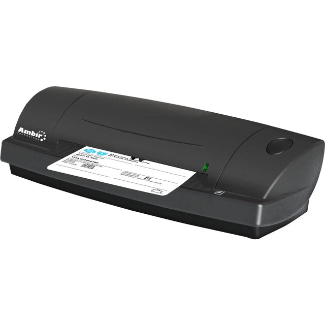 AMBIR ImageScan Pro 667 Simplex ID Card Scanner Bundled w/ AmbirScan for athenahealth - 48-bit Color - 8-bit Grayscale - Duplex Scanning - USB - PS667-A3P