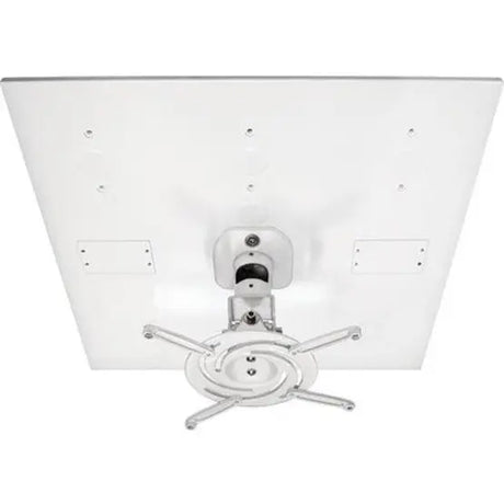 AMER Amer Mounts Universal Drop Ceiling Projector Mount. Replaces 2'x2' Ceiling Tiles - Supports up to 30lb load, 360 degree rotation, 180 degree tilt - AMRDCP100KIT
