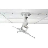 AMER Amer Mounts Universal Drop Ceiling Projector Mount. Replaces 2'x2' Ceiling Tiles - Supports up to 30lb load, 360 degree rotation, 180 degree tilt - AMRDCP100KIT
