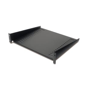 APC Accessory APC Fixed Shelf 50lbs/22.7kg Black - AR8105BLK