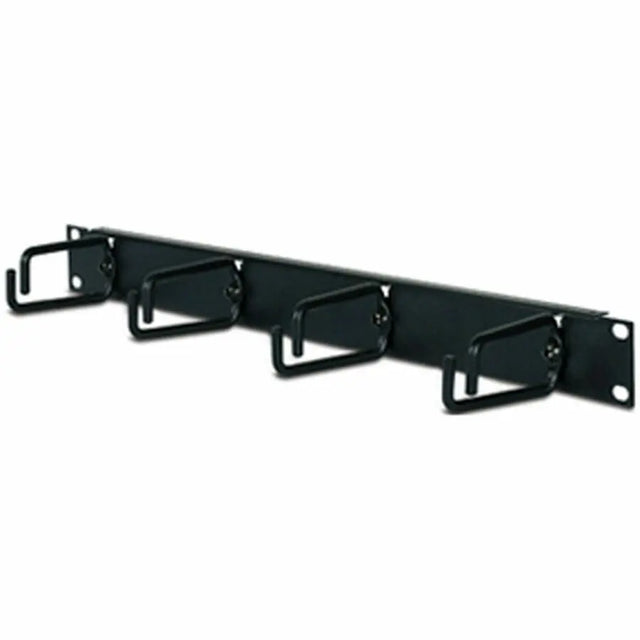 APC APC 1U Horizontal Cable Organizer - Cable Manager - Black - 1U Rack Height - AR8425A
