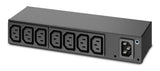 APC APC AP6015A power distribution unit (PDU) 8 AC outlet(s) 0U/1U Black - AP6015A